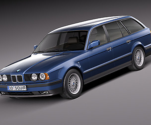 BMW 5-Series e34 Touring  1991