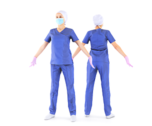 Female nurse 21