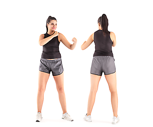 Female boxing 34