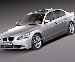 BMW 5-Series e60 Sedan 2005-2010