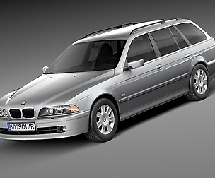 BMW 5-Series e39 Touring 2001