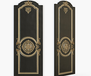 Classic decorative panel for cnc