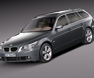 BMW 5-Series e60 Touring 2005-2010