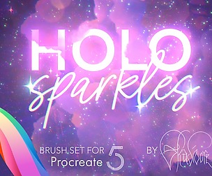 Holo Sparkles Brush Set