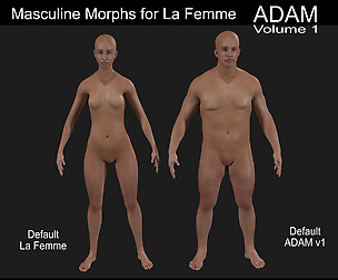 ADAM Vol 1 for POSER LA FEMME