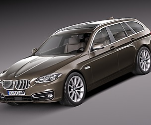 BMW 5 Touring 2014 F11