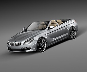 BMW 6 convertible 2012