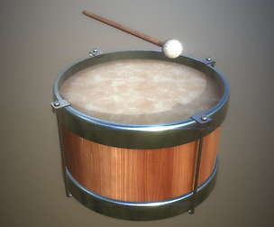 Drum And Stick