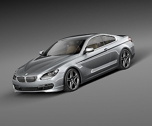 BMW 6 coupe 2012