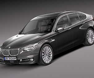 BMW 5-Series Gran Turismo 2014