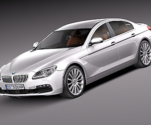 BMW 6-Series Gran Coupe 2015