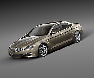 BMW 6series Gran Coupe 2013
