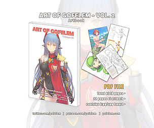Art of Gofelem - Vol.2