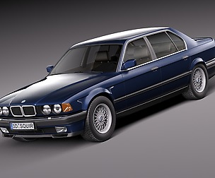 BMW 7-Series e32 1986–1994