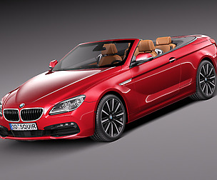 BMW 6-Series Convertible 2015