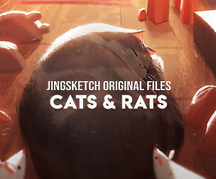 Jingsketch Files: Cats & Rats