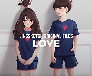 Jingsketch Files: Love