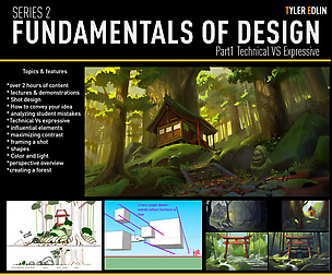 Forest shrine Design: technical vs Expressive
