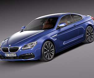 BMW 6-Series Coupe 2015