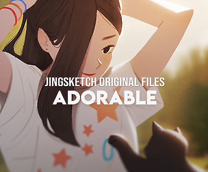 Jingsketch Files: Adorable