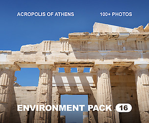 EP16 / Acropolis of Athens — FREE reference pack