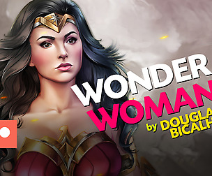 WONDER WOMAN - Full patreon rewards package