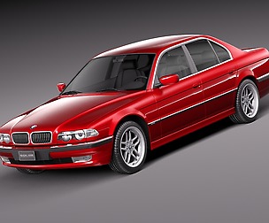 BMW 7-Series E38 1998