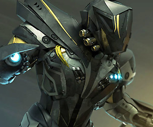 Hard Surface Character Sculpting in Zbrush