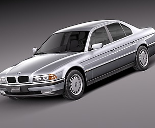 BMW 7-Series E38 1994
