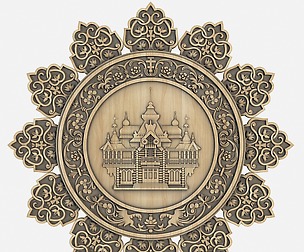 Rosette decor