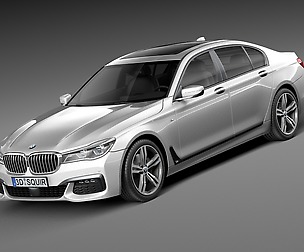 BMW 7-series G11 M-Sport 2016