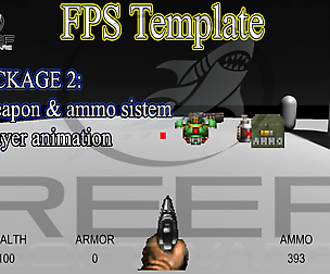 Classic FPS Template Package 2: Shooting