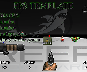 Classic FPS Template Package 3: Bundle