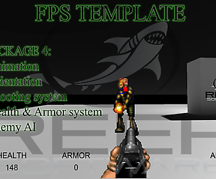 Classic FPS Template Package 4: Full Gameplay