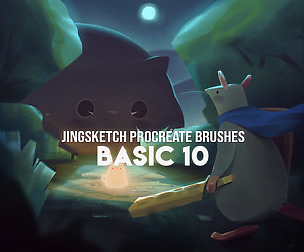 Jingsketch Procreate Basic 10
