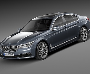 BMW 7-series G11 2016