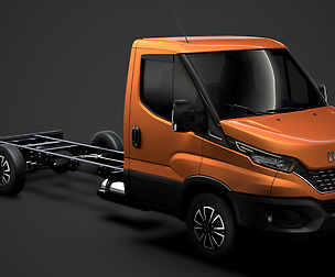 Iveco Daily_Single Cab L4 Chassis 2020