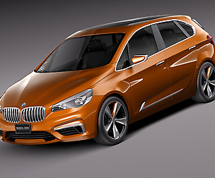 BMW Active Tourer Concept 2013