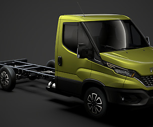 Iveco Daily_Single Cab L3 Chassis 2020