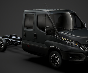Iveco Daily Crew Cab L4 Chassis 2020