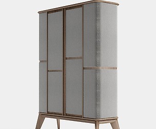 3D Modeling & Rendering Commode