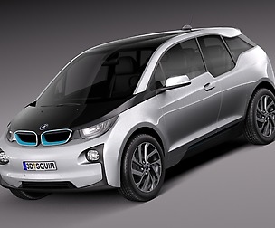 BMW i3 2014