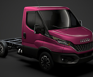 Iveco Daily Single Cab L1 Chassis 2020