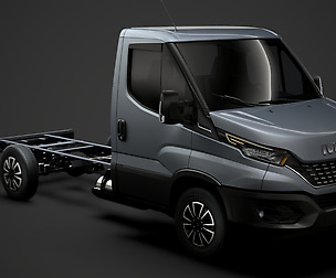 Iveco Daily Single Cab L2 Chassis 2020