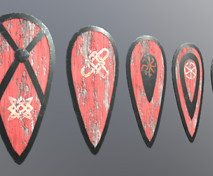 Slavic shields