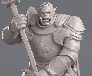 Orc Fighter