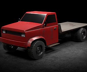 Truck (3 versions)