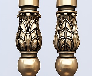 Classic baluster