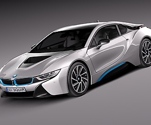 BMW i8 Coupe 2015