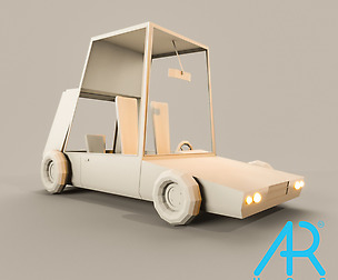 3D Modeling & Rendering car
